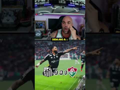 DESAO DECEPCIONADO!! #foryou #futebol #comentarios #fluminense