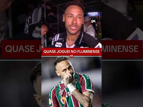 QUASE JOGUEI PELO FLUMINENSE