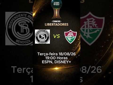 Independiente Rivadavia e Fluminense #futebol #libertadores #fluminense #independienterivadavia