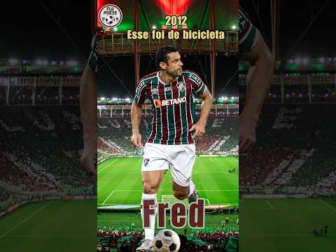 🔴⚪🟢 Goleada tricolor: Fred marca de bicicleta no 4 a 1 sobre o Botafogo em 2012⚽ #shorts #fluminense