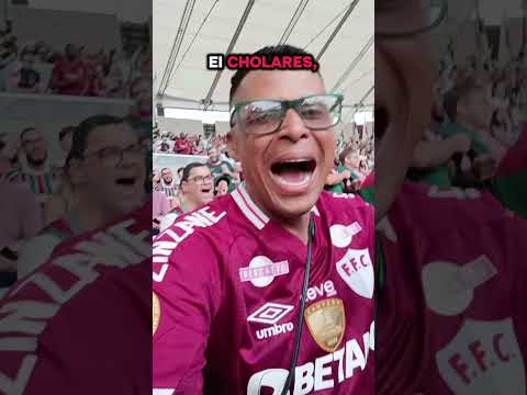 Eu, Sara, Cadu e Roberto  Fluminense! Foi uma noite especial, cheia de emoçã #fluminense VPCanal