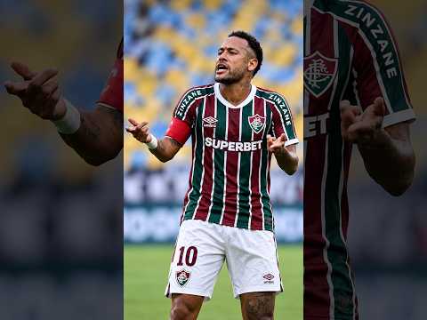 o Neymar QUASE foi jogar no FLUMINENSE