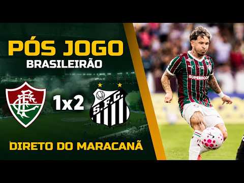 🖥️ FLUMINENSE x SANTOS | TRANSMISSÃO AO VIVO | BRASILEIRÃO 2026 | DIRETO DO ESTÁDIO