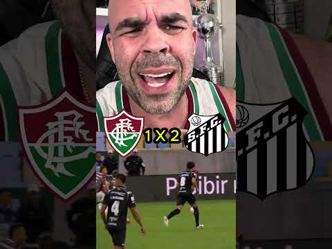 DEZÃO P#TO COM A DERROTA DO FLUMINENSE 😂 #shorts #futebol