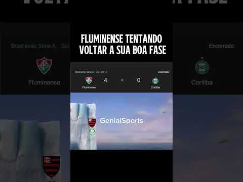 Fluminense já acumula 3 derrotas seguidas