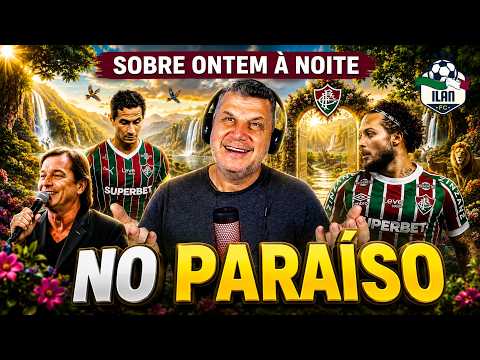 🎶 FELICIDADE BRILHA NO AR... O FLUMINENSE VOLTOU 😍