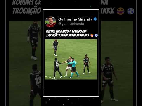 Rodinei e Soteldo quase saem na mão durante Fluminense x Santos! KKKKK 😳💥