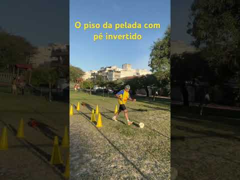 Pé invertido no piso de pelada#flamengoaovivo#seleçãobrasileira#vascodagama#fluminense