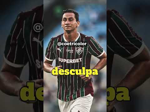 PH GANSO GÊNIO! 😱😱😱 #fluminense #futebol