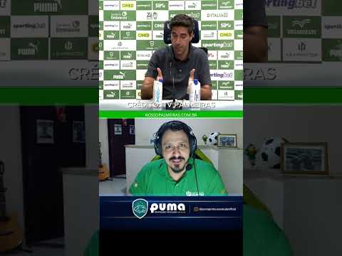 React coletiva do Abel depois da derrota para o Fluminense Oferecimento:@pumaprotecaoveicularoficial