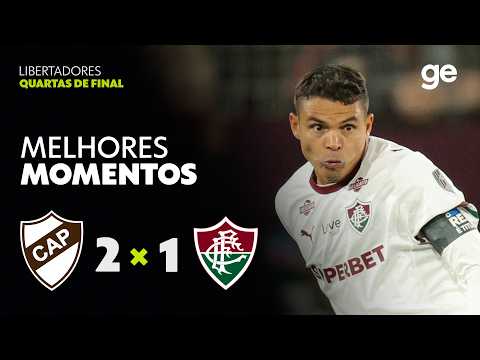 Fluminense perde, mas garante vaga nas semifinais da Libertadores com gol decisivo de Canobbio