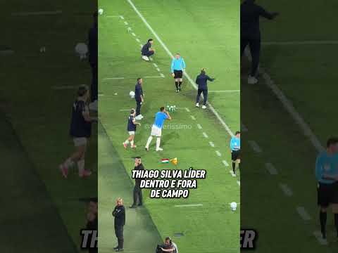 THIAGO SILVA VIROU TÉCNICO! 🤩🇭🇺 #futebol #fluminense #thiagosilva