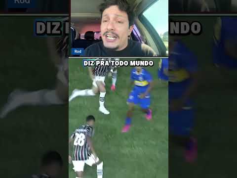 SERÁ QUE A DIRETORIA DO FLUMINENSE NÃO GOSTOU DISSO???