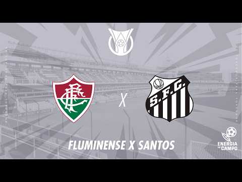 RÁDIO ENERGIA 97FM APRESENTA: FLUMINENSE X SANTOS  - 18/10/2026 - BRASILEIRÃO - AO VIVO
