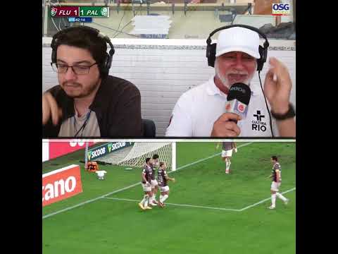 Fluminense x Palmeiras - 23ª rodada do Campeonato Brasileiro - Gols