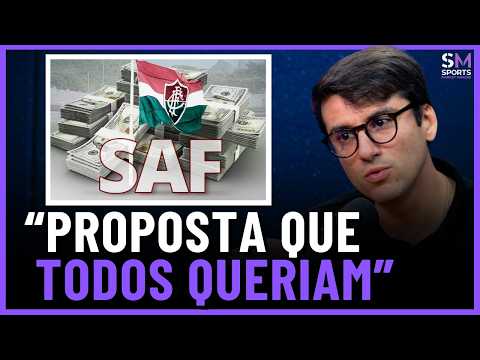 A PROPOSTA DE SAF DO FLUMINENSE É IRRECUSÁVEL? ESPECIALISTAS RESPONDEM | Sports Market Makers #103