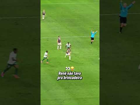 Renê jogou bem ? o que acharam? Fonte: Flunaticos Instagram #fluminense #puma #brasileirão