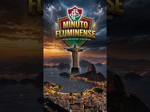 MINUTO FLUMINENSE. #fluminense #fluminensehoje #fluzao #futebol #bola #jogo #maracanã #brasileirão