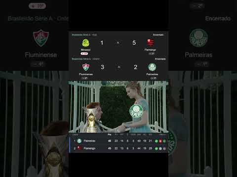 tik tak, está chegando a sua hora palmeiras