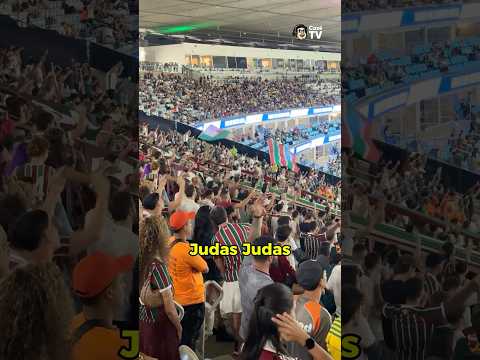 Torcida do Flu canta para Jhon Árias! 👀🔥 #futebol #fluminense #palmeiras