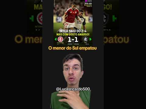 MENOR DO SUL TROPEÇA NOVAMENTE