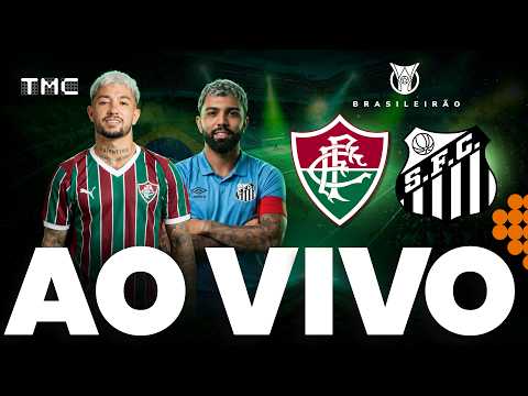 🔴 AO VIVO: FLUMINENSE x SANTOS | BRASILEIRÃO 2026 | 31ª RODADA
