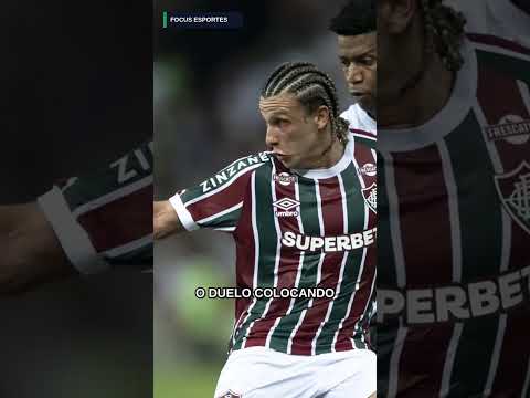 Samuel Xavier e Neymar: a polêmica que volta em Fluminense x Santos