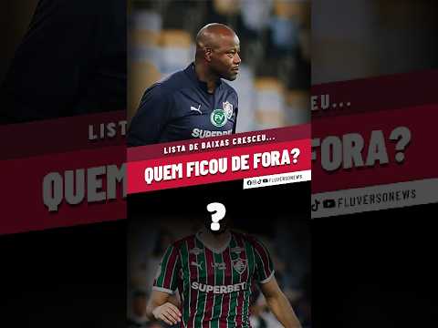 ⚽ Fluminense x Independiente Rivadavia: Flu decide vaga com SETE desfalques | Fluverso News