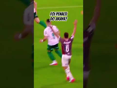 O Árbitro Daronco Fez um Sinal Com As Mãos No Jogo Entre Fluminense e Palmeiras, Você Sabe PQ?
