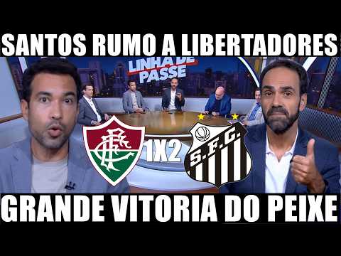 🖤FLUMINENSE 1 X 2 SANTOS - GABIGOL E PHILIPPE COUTINHO DECIDEM! PEIXÃO VENCE FORA DE CASA