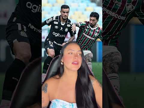 FLUMINENSE X SANTOS #fluminense #fluminensesfc #santos #santosfc #neymar #gabigol