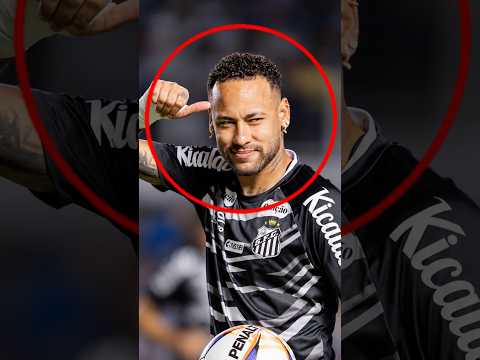 NEYMAR RASGOU ELOGIOS HOJE! #neymar #santos