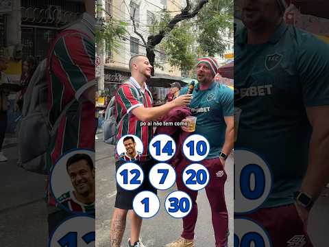QUAL JOGADOR VOCÊ LEMBRA? 👀🇭🇺 #futebol #fluminense #desafio
