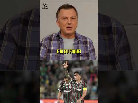 🚨 MAURO CEZAR EXALTA GERMÁN CANO! ÍDOLO E ARTILHEIRO DO FLUMINENSE GANHA MORAL E RESPEITO! 😱🔥