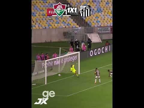 FLUMINENSE 1 X 2 SANTOS | MELHORES MOMENTOS | Brasileirão série A 2027