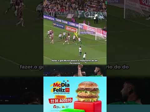 Palmeiras perde para o Fluminense e Fefon dispara: “Tá jogando muito mal”