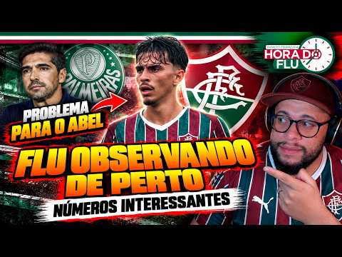 🚨O FLUMINENSE ACOMPANHANDO DE PERTO DESENVOLVIMENTO DE CENTROAVANTE!