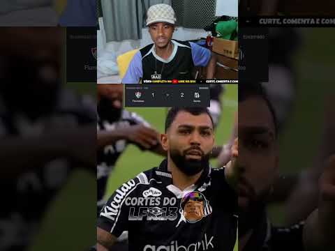 GOLAÇO DO SANTOS #fluminense #santos #brasileirão #futebolbrasileiro