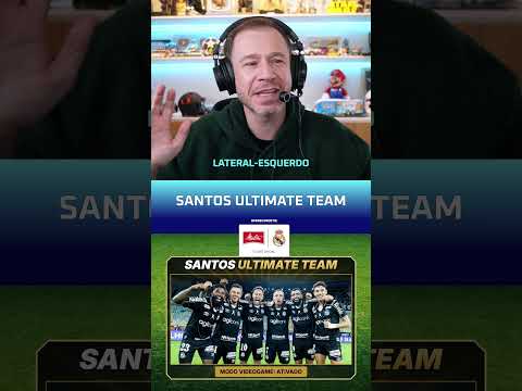 O SANTOS ULTIMATE TEAM DEU CERTO!