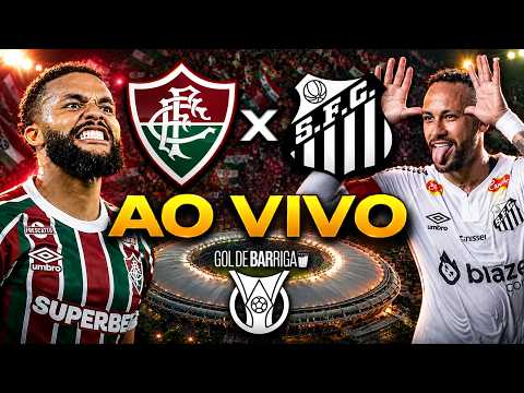 🖥️ FLUMINENSE x SANTOS | TRANSMISSÃO AO VIVO | BRASILEIRÃO 2026 | DIRETO DO ESTÁDIO