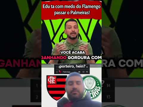 💥EDU MANDA REAL SOBRE DERROTA FLUMINENSE X PALMEIRAS #palmeiras #fluminense #futebol #shorts