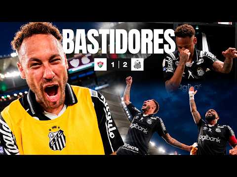 FLUMINENSE 1 X 2 SANTOS | BASTIDORES | BRASILEIRÃO (18/10/26)